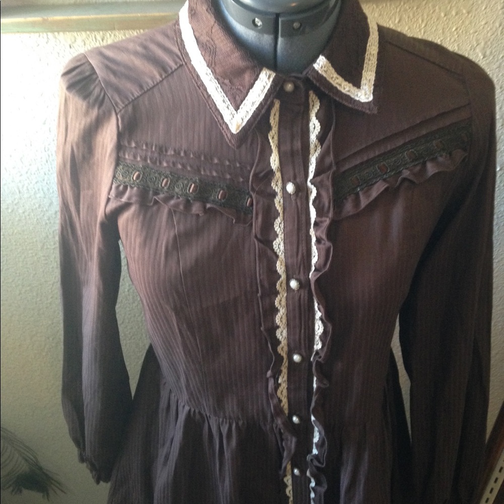 Japanese Kawaii Vintage Dress NWOT